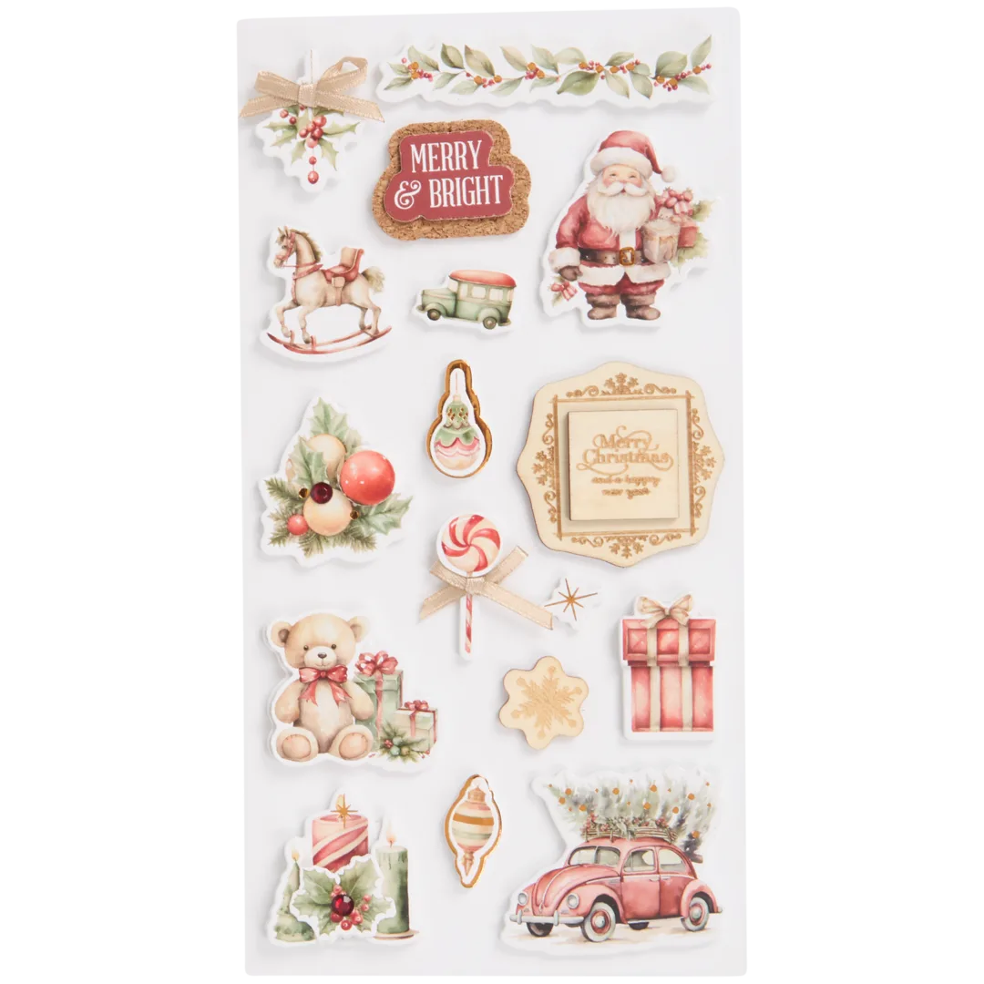 Autocolantes de Natal DécoTime 5