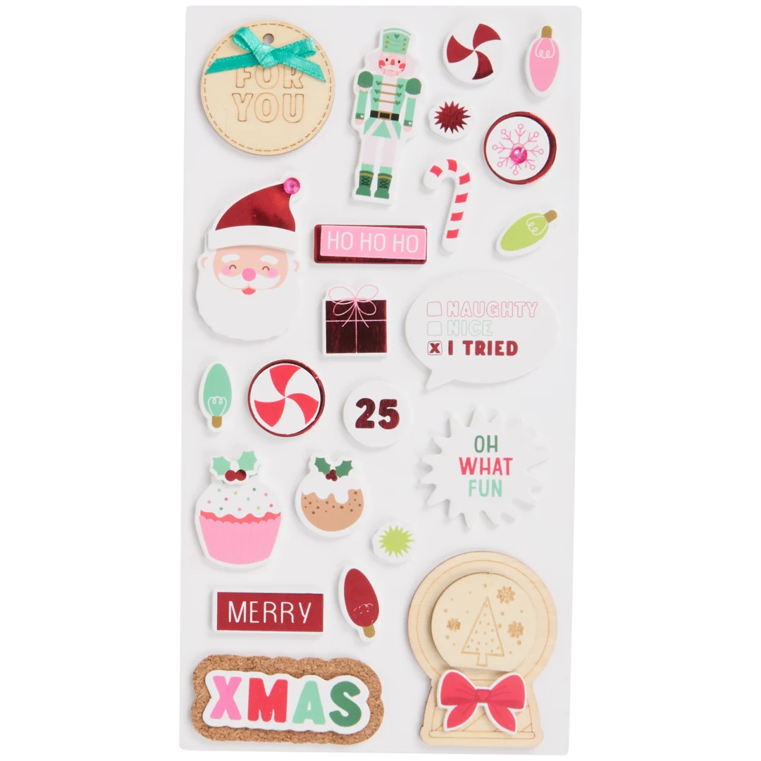 Autocolantes de Natal DécoTime 3