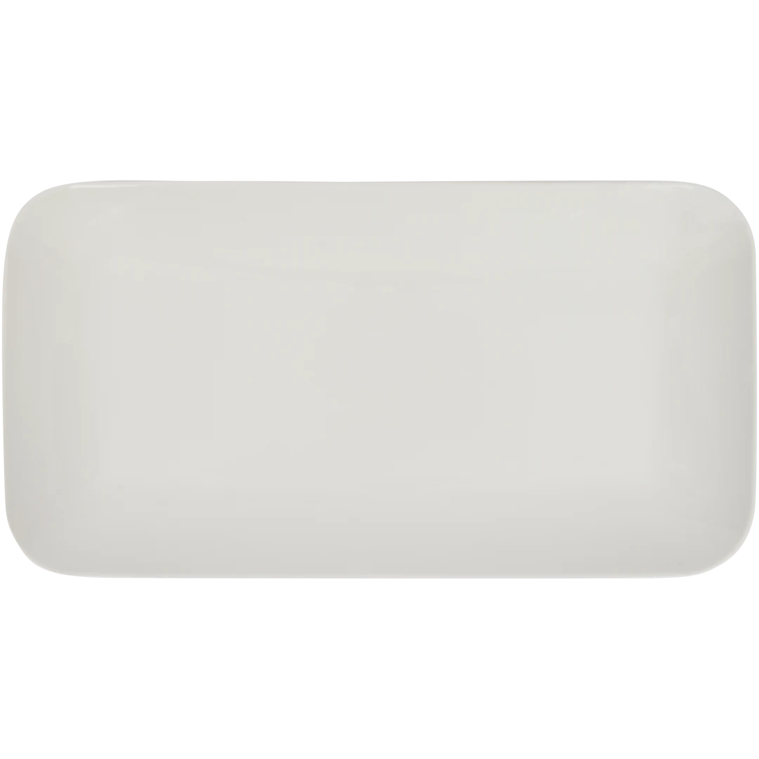 Assiette rectangulaire 1
