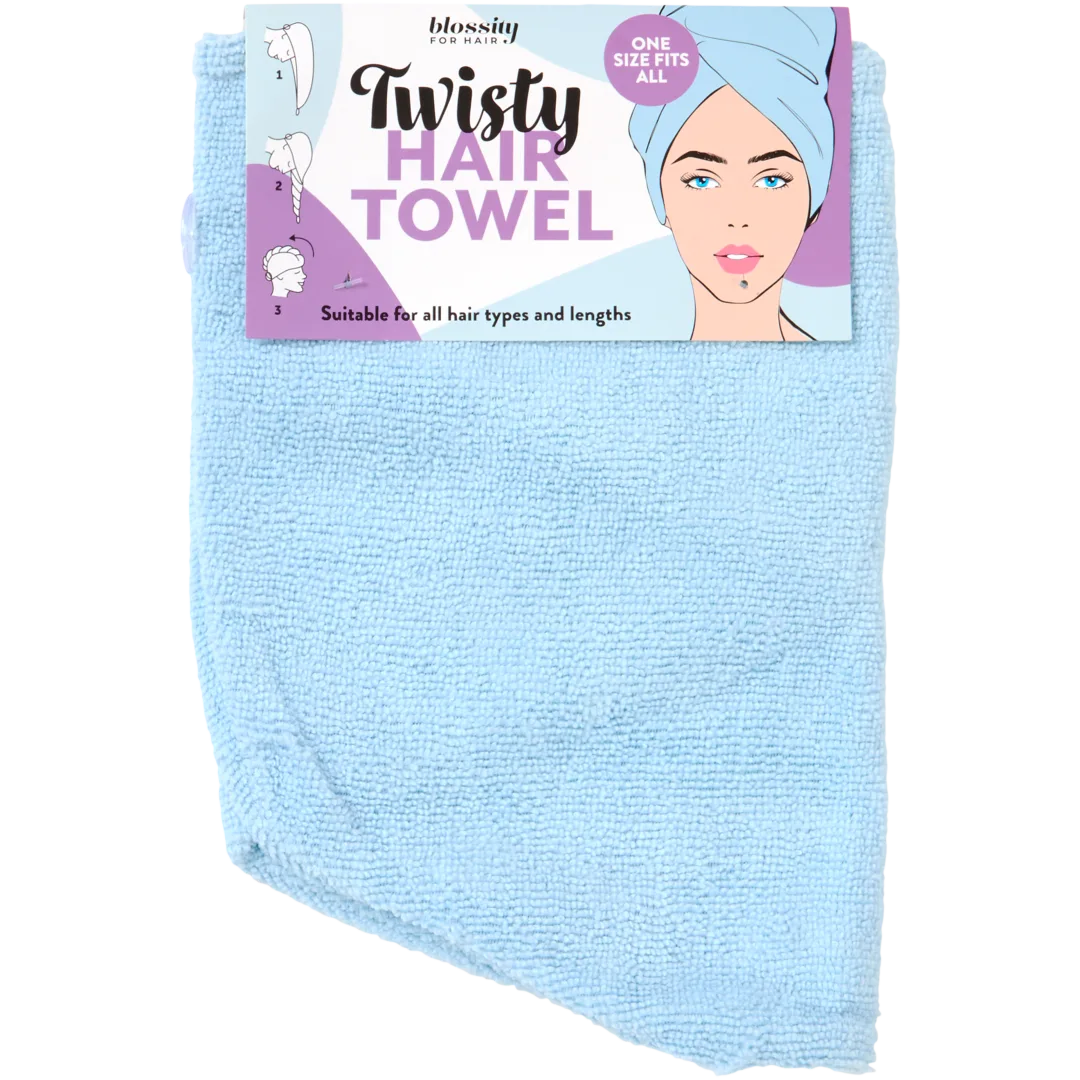 Toalha de cabelo Blossity 3