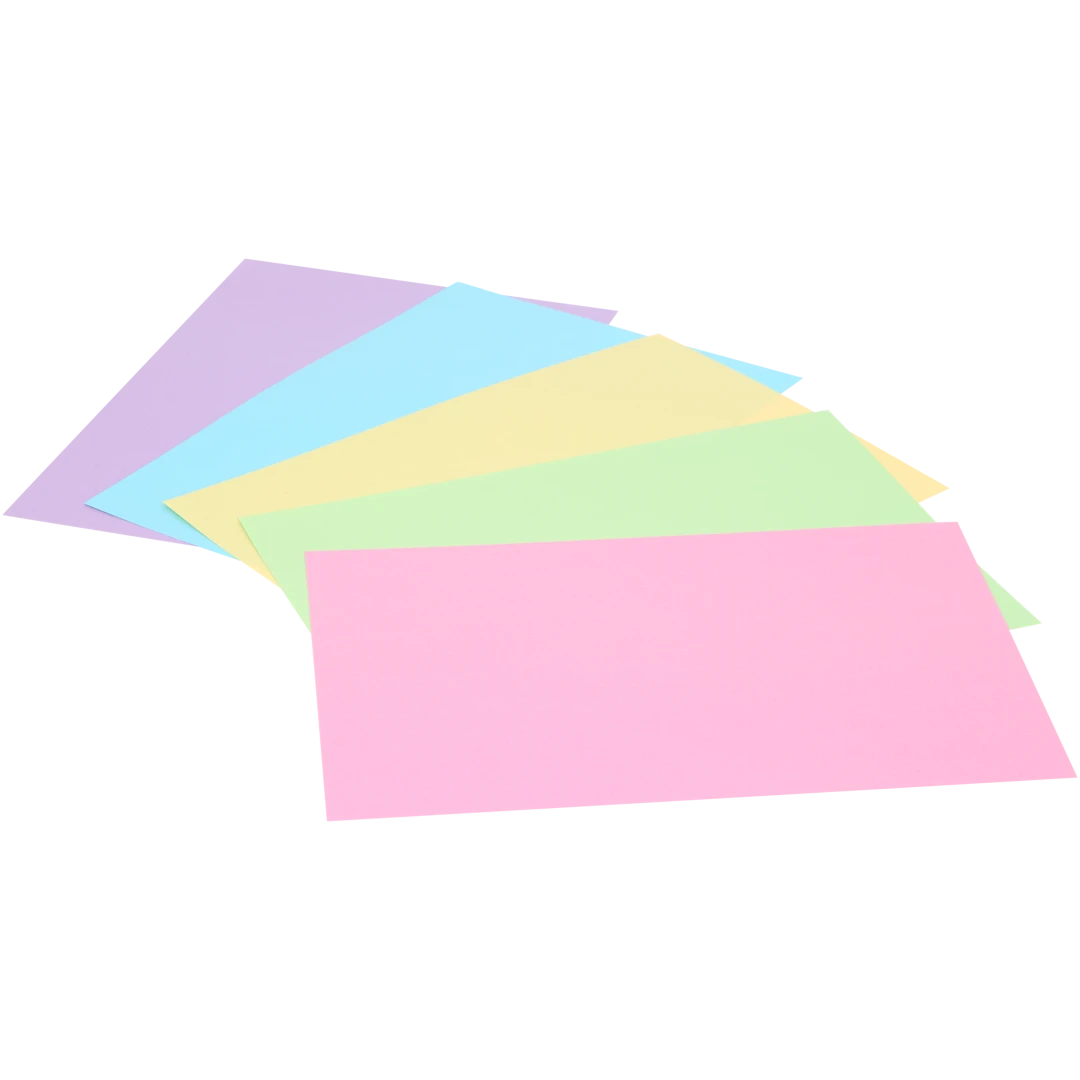 Folios de colores A4 2
