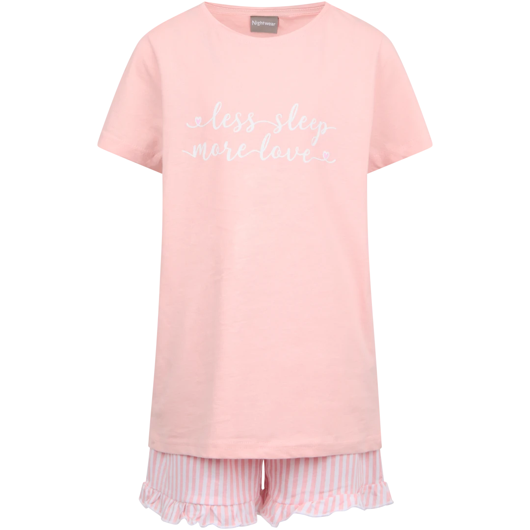 Kurzer Pyjama 1