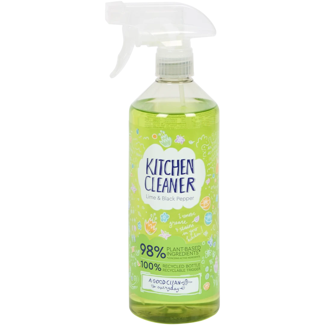 Čistič kuchyně A Good Clean Limetka a černý pepř 1