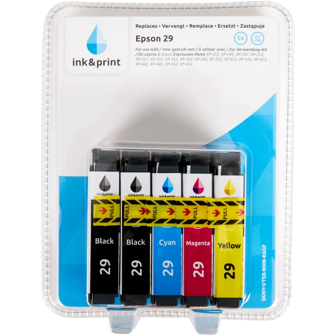 Cartuchos de tinta Ink & Print Epson 29 1