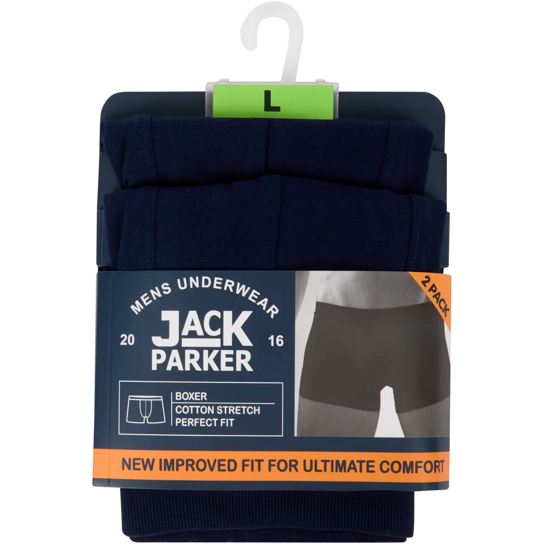 Bokserki Jack Parker Navy 2