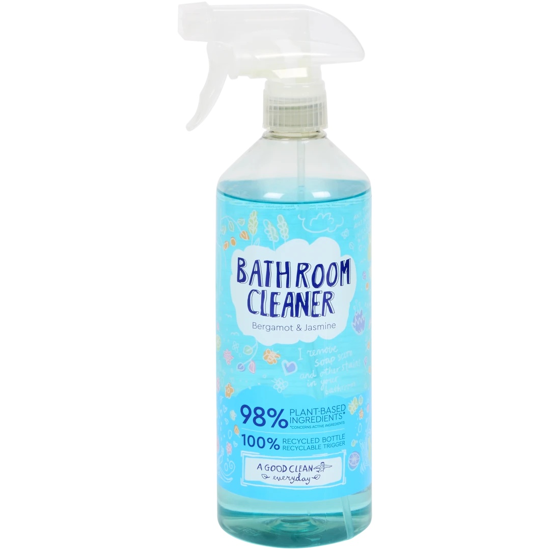 Nettoyant salle de bain A Good Clean Bergamote et Jasmin 1