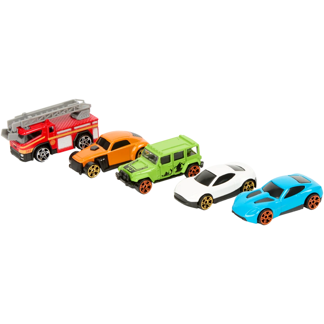 Carrinhos de corrida Teamsterz Street Machines 6