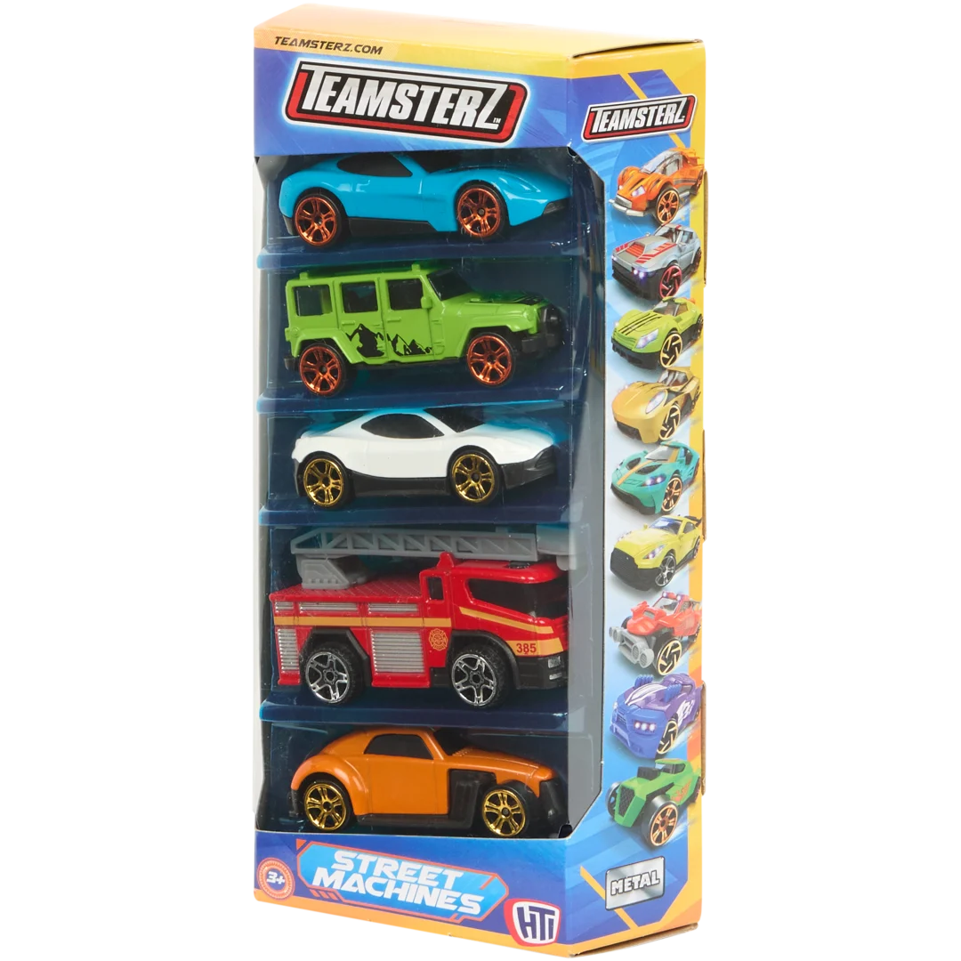 Carrinhos de corrida Teamsterz Street Machines 7