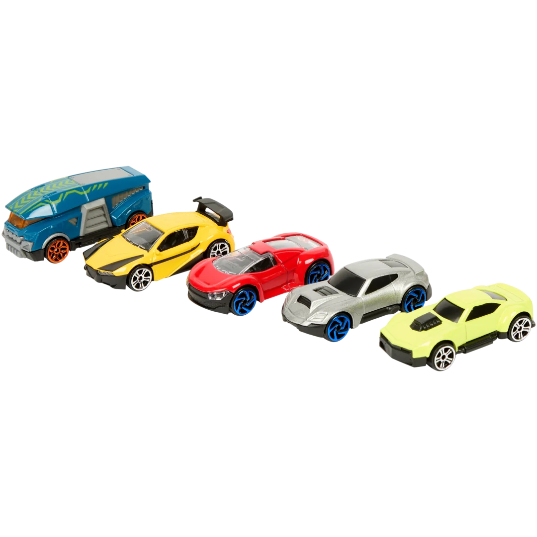 Carrinhos de corrida Teamsterz Street Machines 5