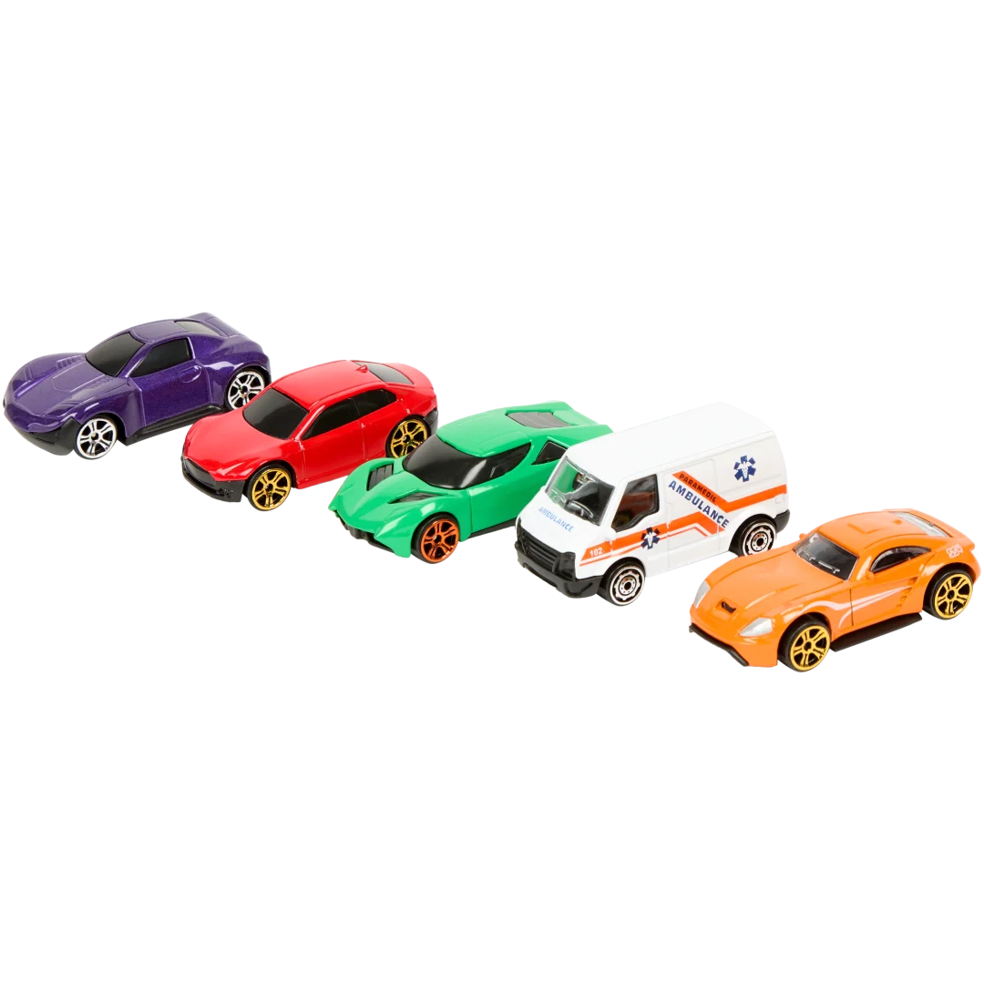 Carrinhos de corrida Teamsterz Street Machines 4