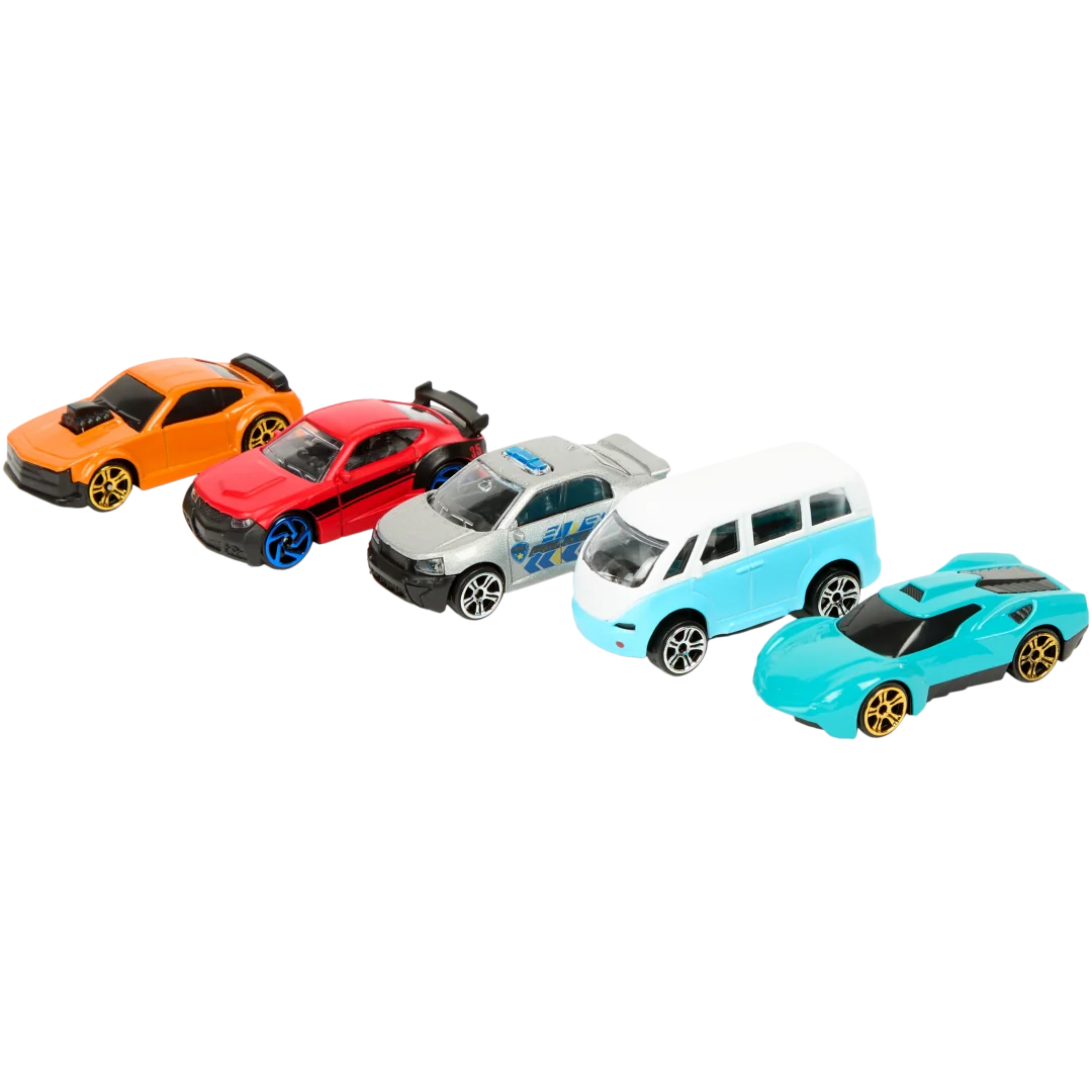 Carrinhos de corrida Teamsterz Street Machines 3