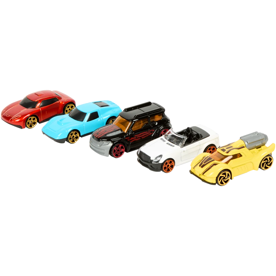 Carrinhos de corrida Teamsterz Street Machines 1