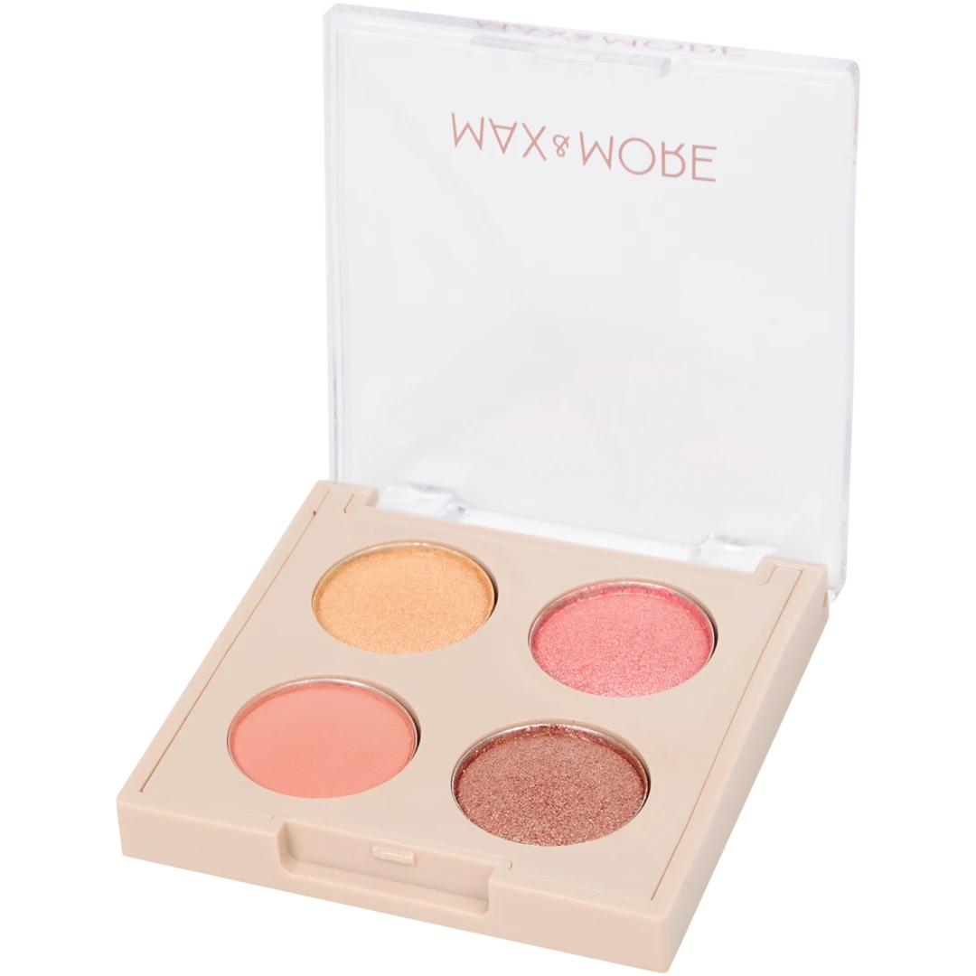 Max & More mini oogschaduwpalette 3