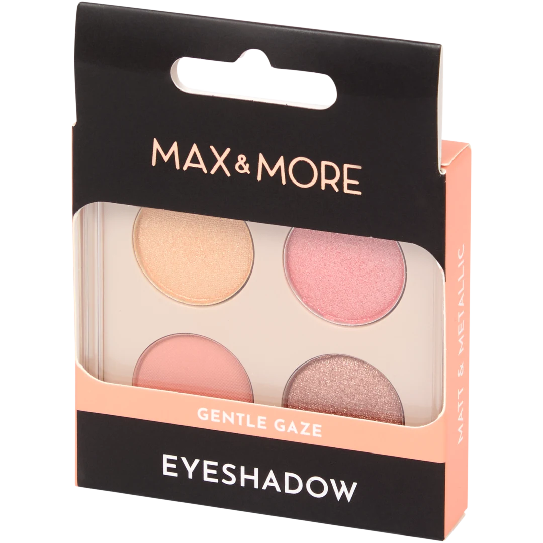Max & More mini oogschaduwpalette 4