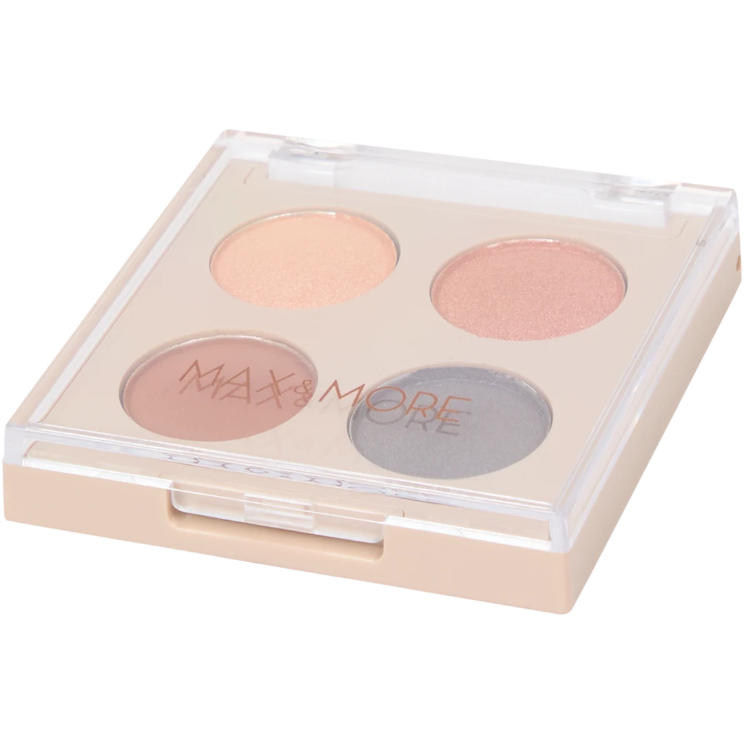 Max & More mini oogschaduwpalette 2