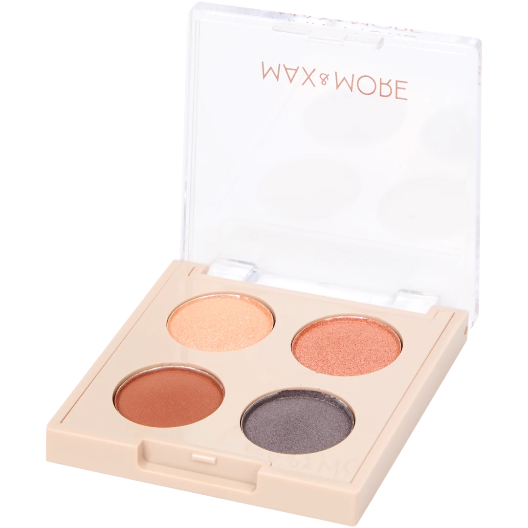 Max & More mini oogschaduwpalette 1