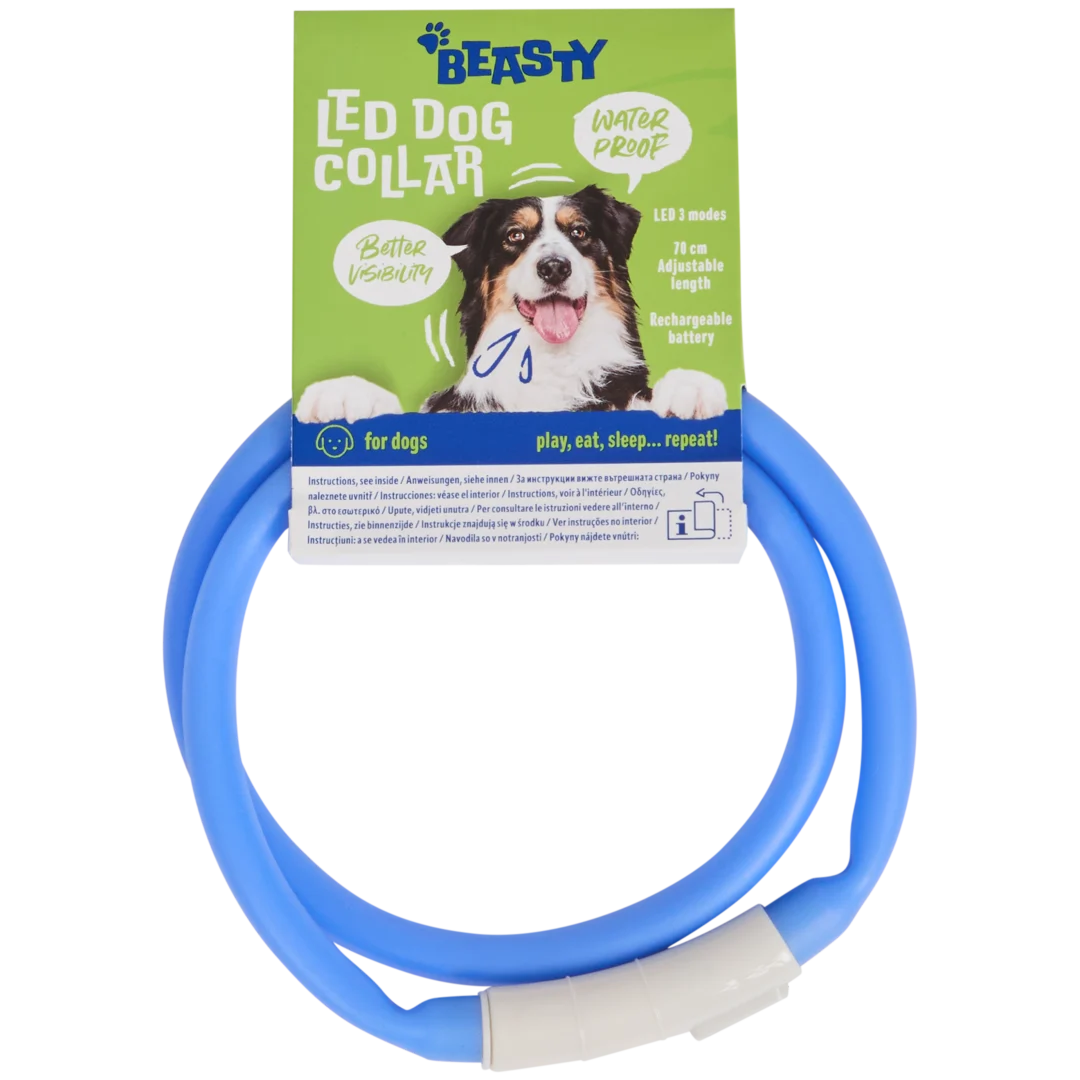 Collare LED ricaricabile 5