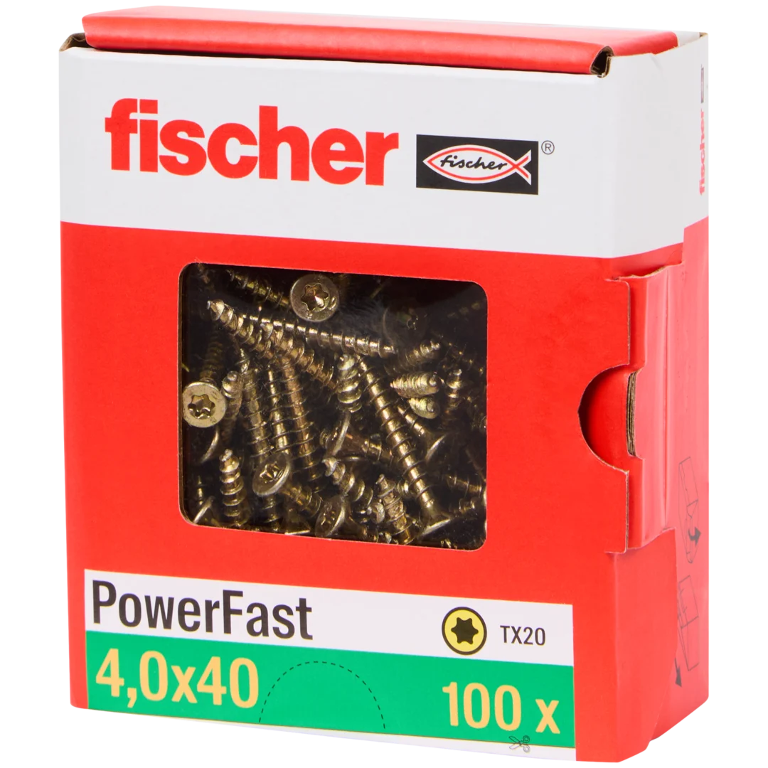 Viti a testa svasata Fischer 1