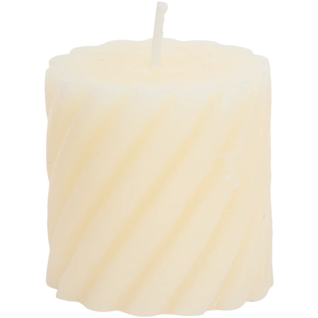 Mini świeczka rustykalna 11