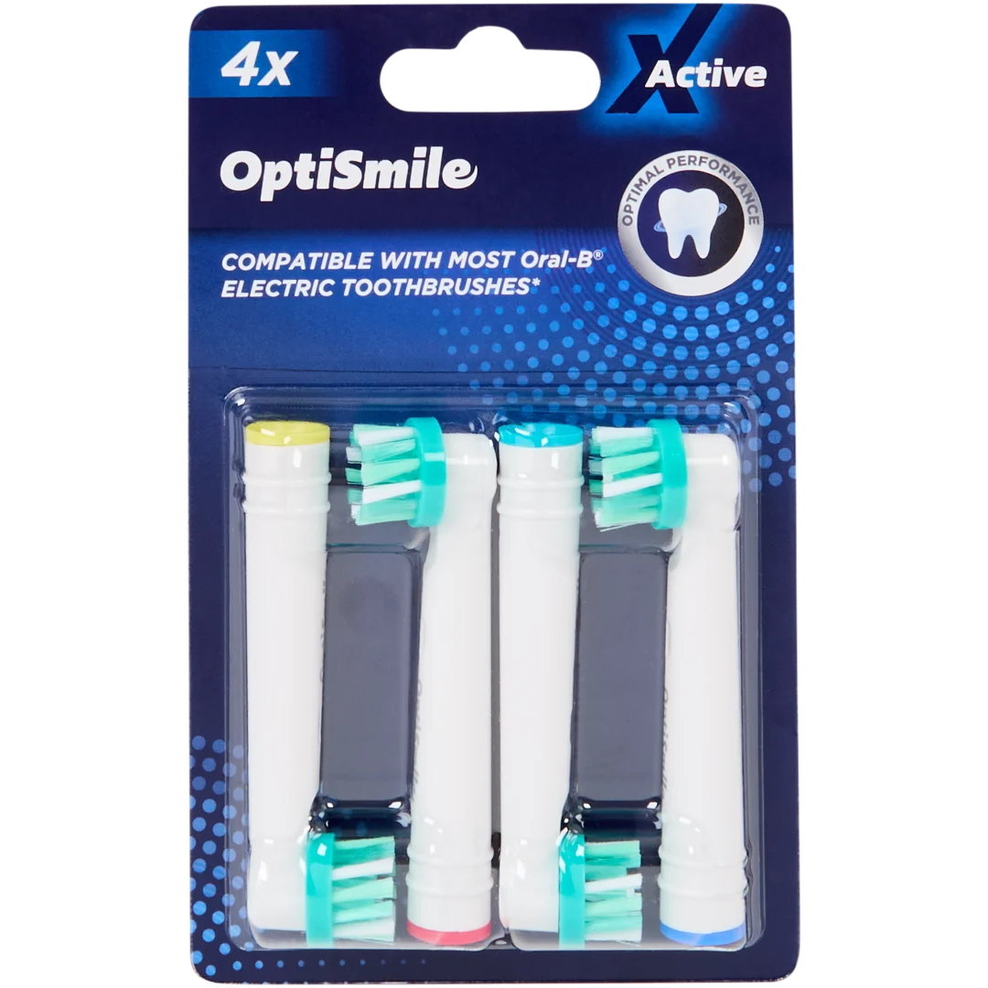OptiSmile X Active Aufsteckbürsten 2