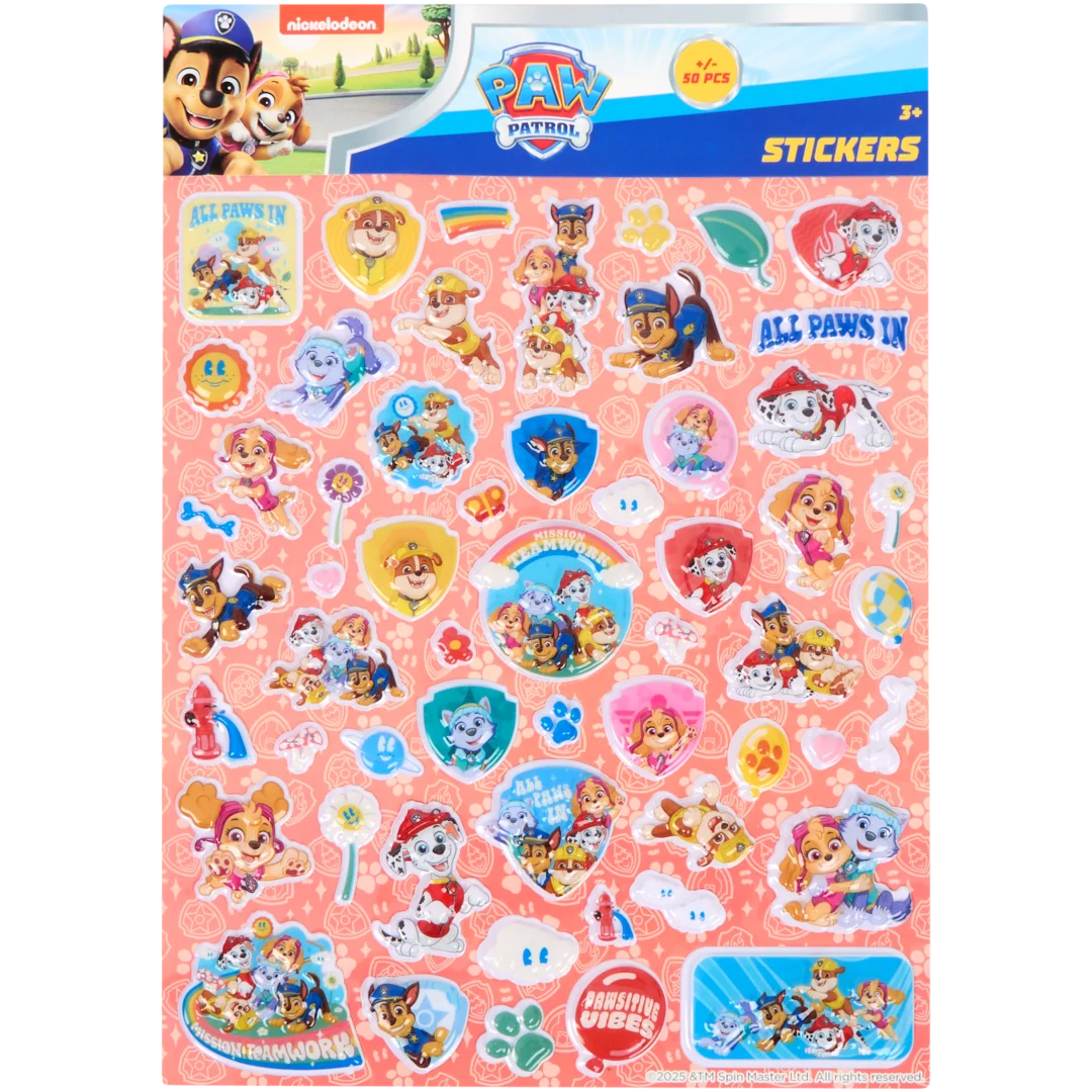 Bubbel-stickers 5