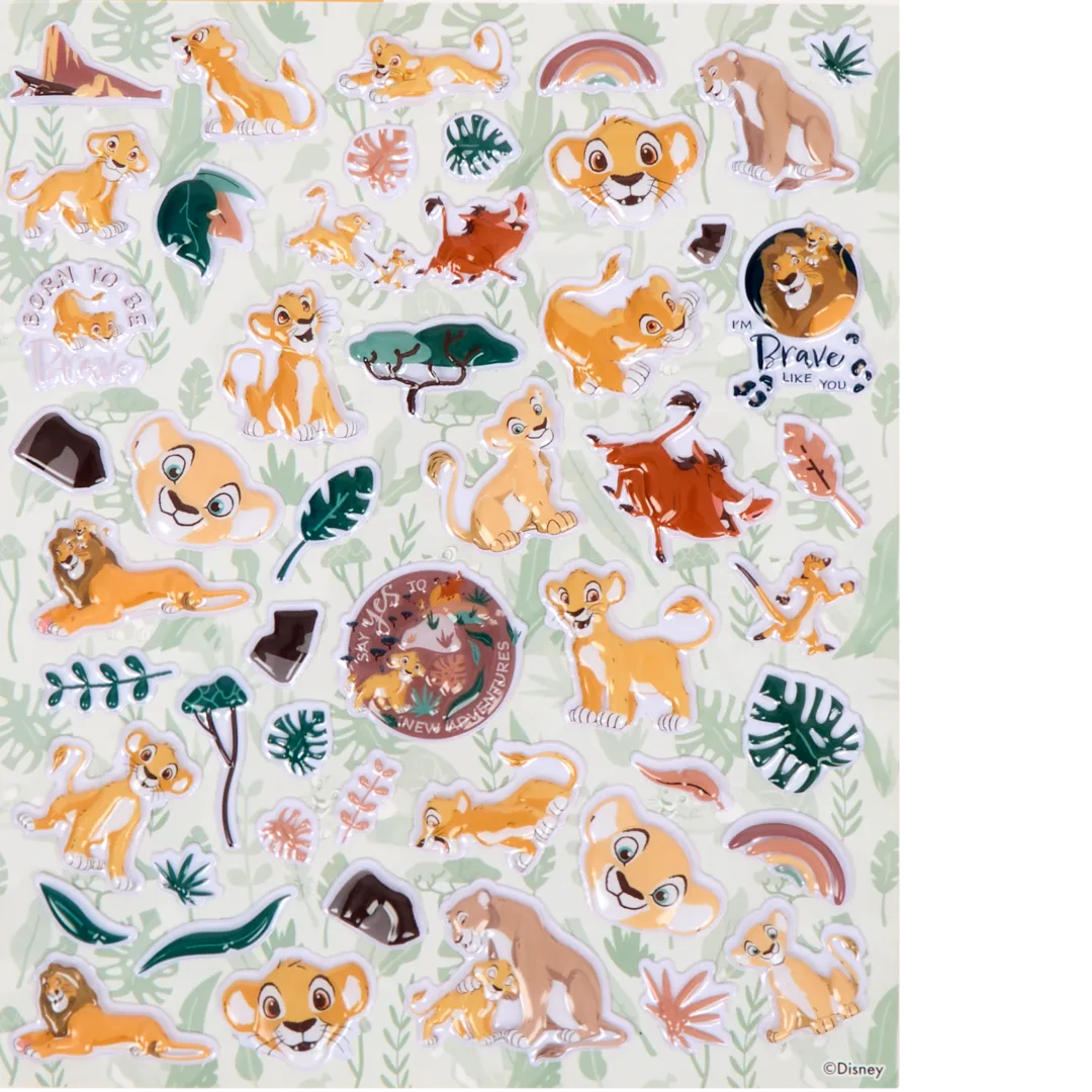 Bubbel-stickers 1