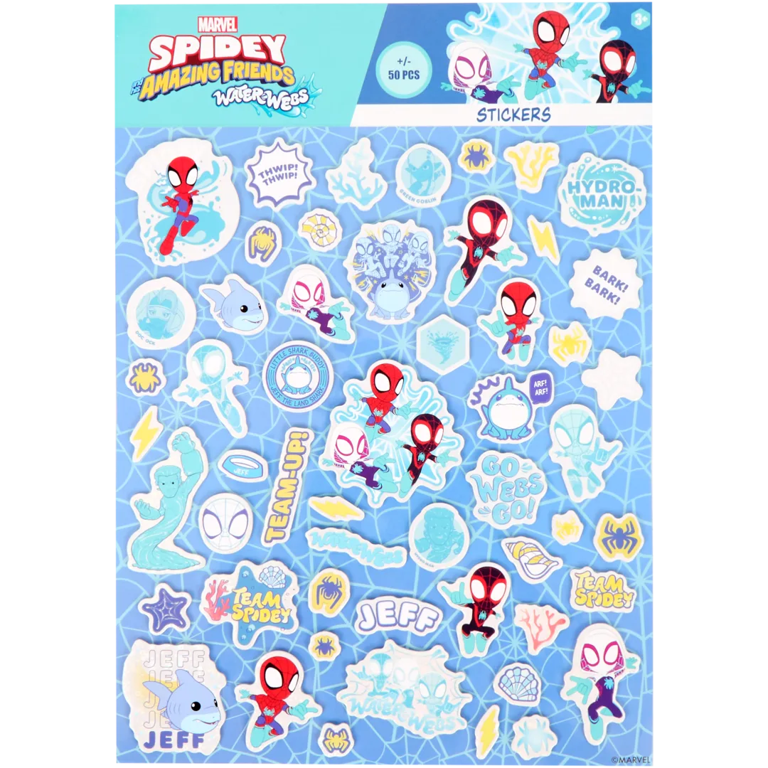 Bubbel-stickers 3
