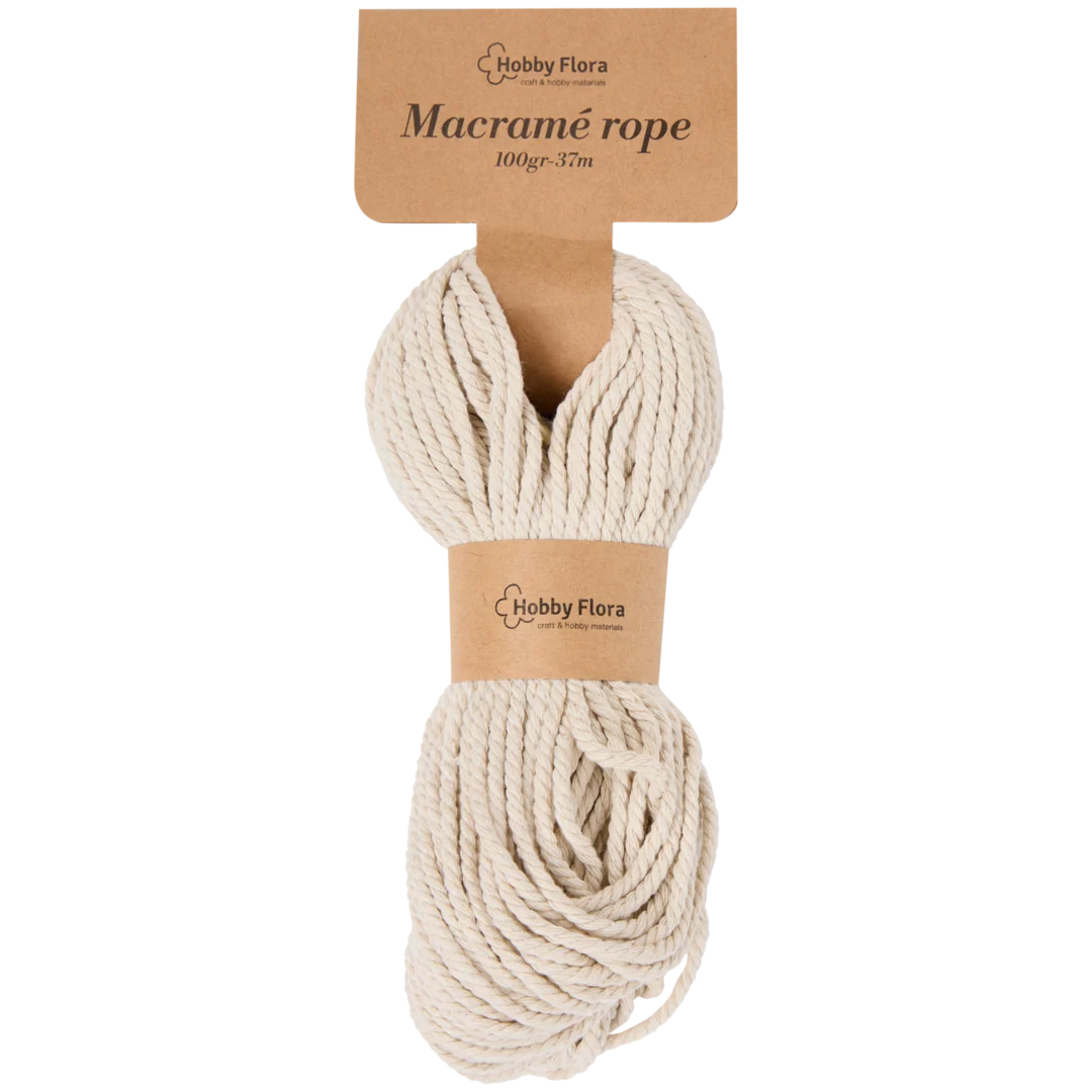 Corde macramé Hobby Flora 1