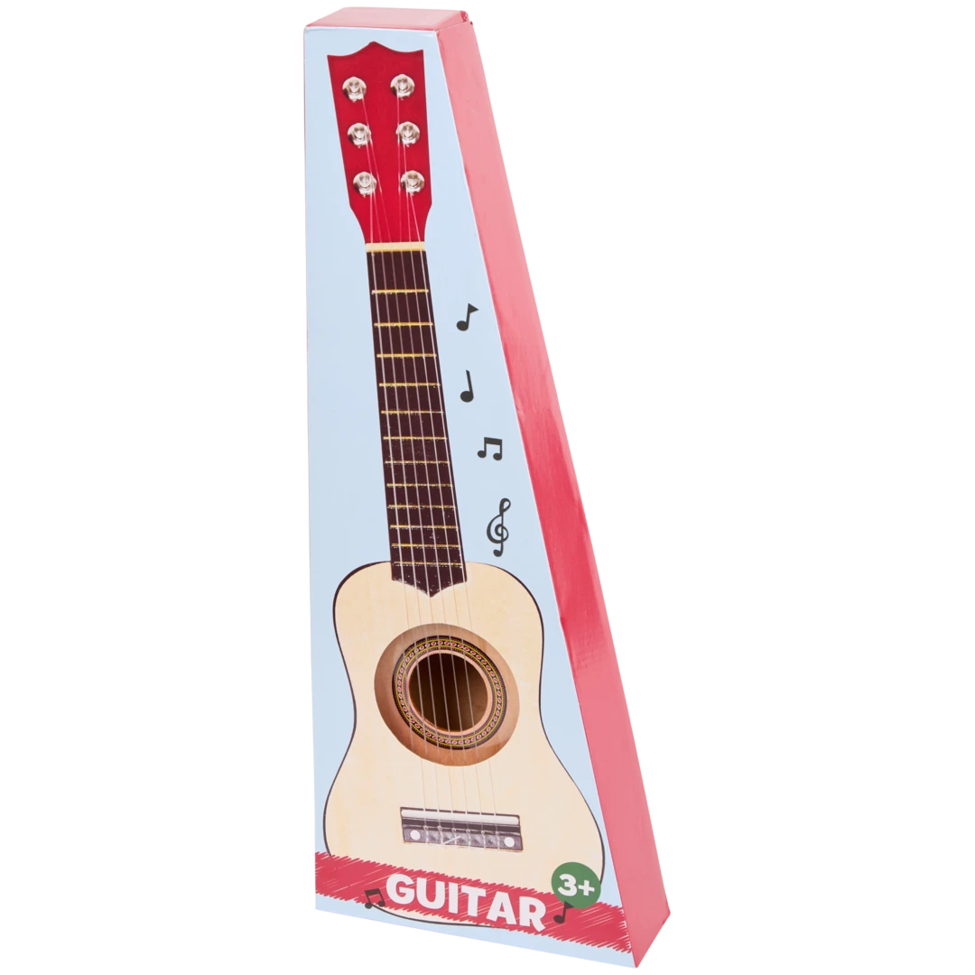 Chitarra in legno per bambini 2