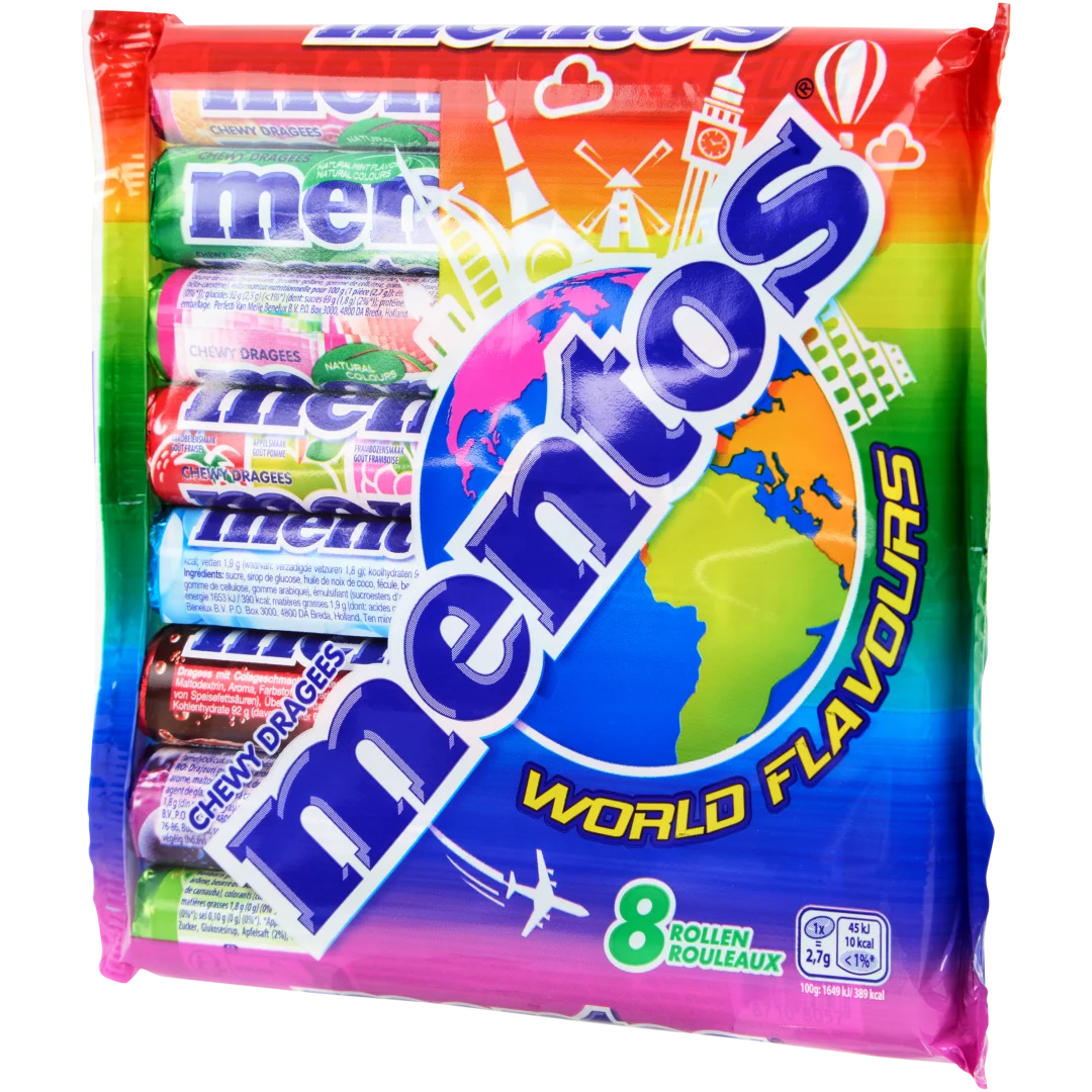 Mentos World Flavours 1