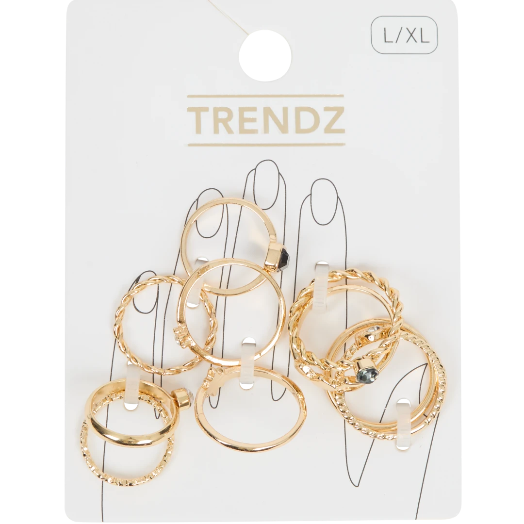 Zestaw pierścionków Trendz 2