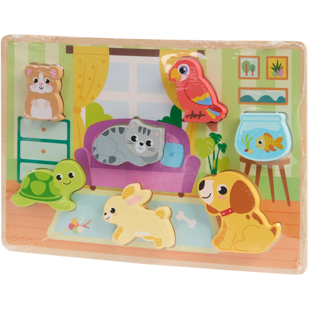 Dřevěné puzzle Mini Matters 7