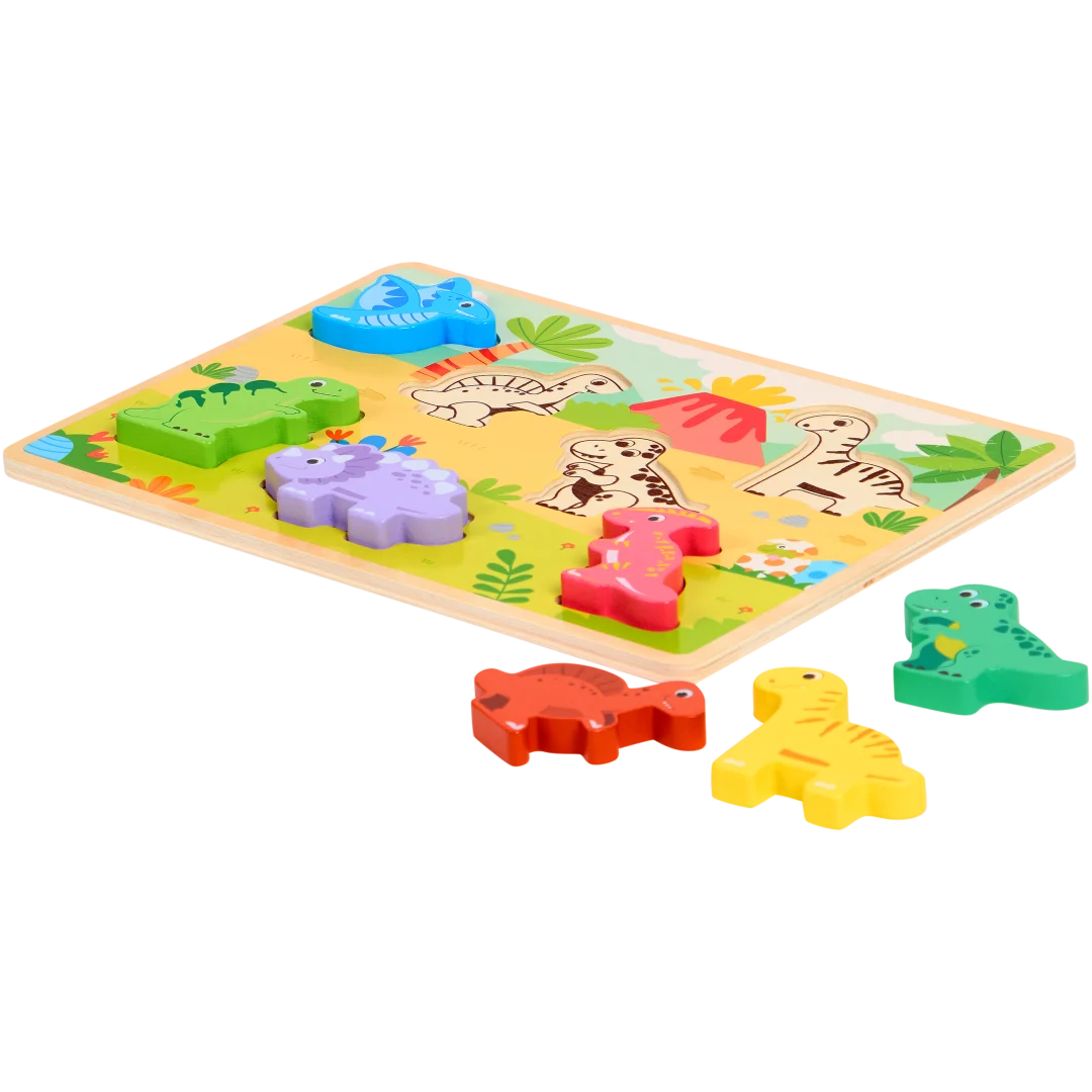 Dřevěné puzzle Mini Matters 5