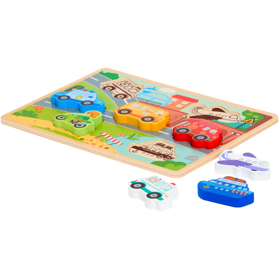 Dřevěné puzzle Mini Matters 3