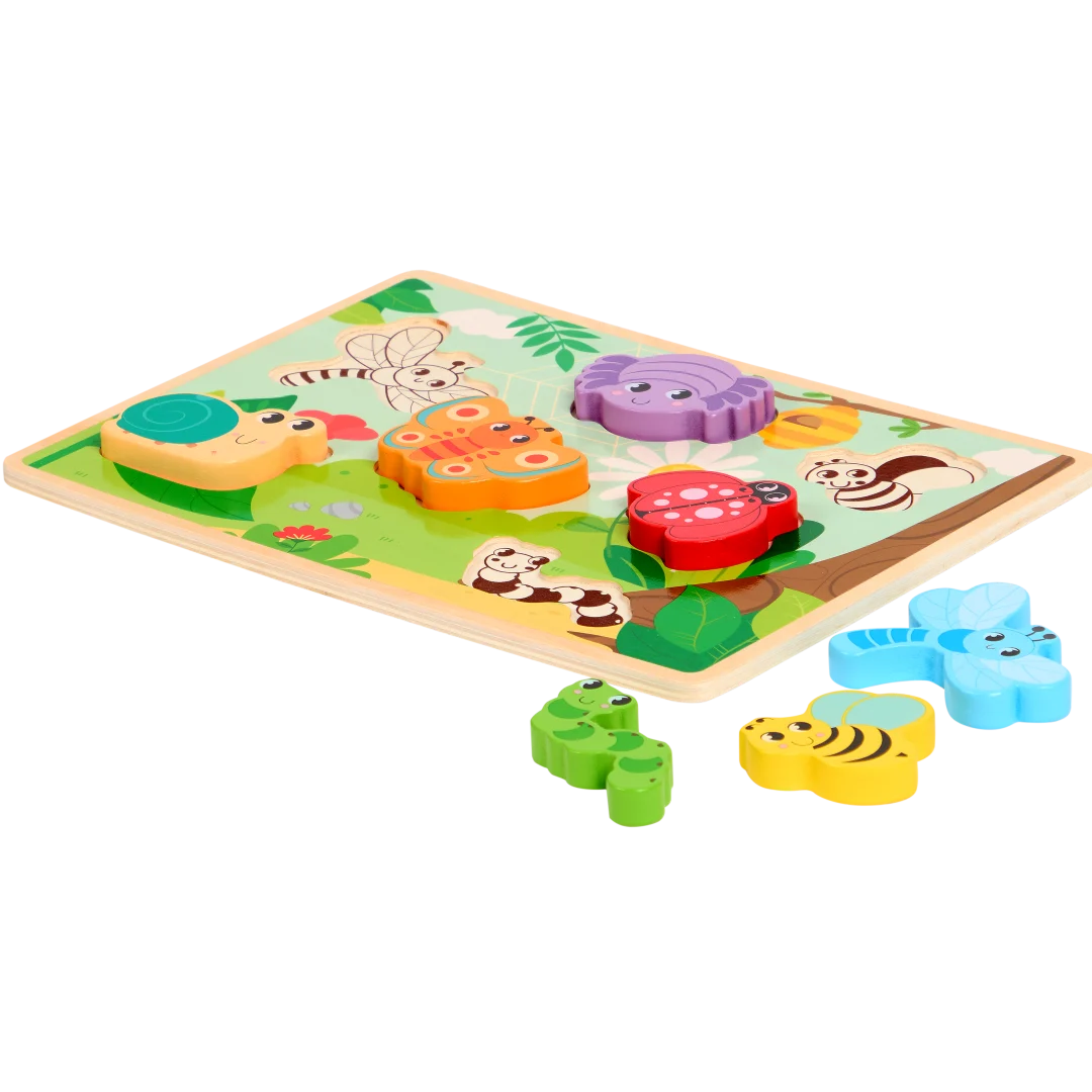 Dřevěné puzzle Mini Matters 2