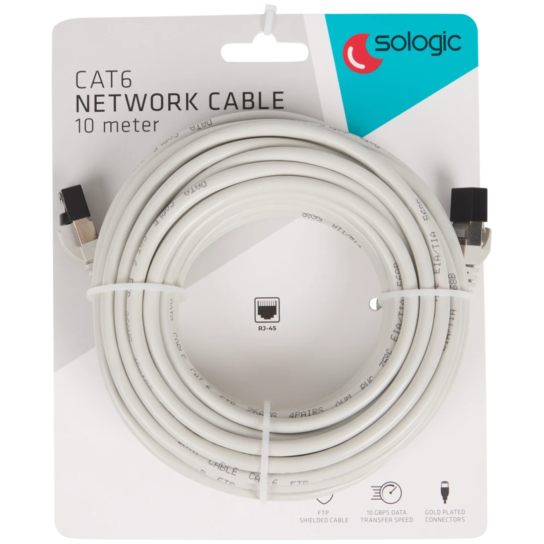 Síťový kabel FTP Sologic Cat 6 LAN 2