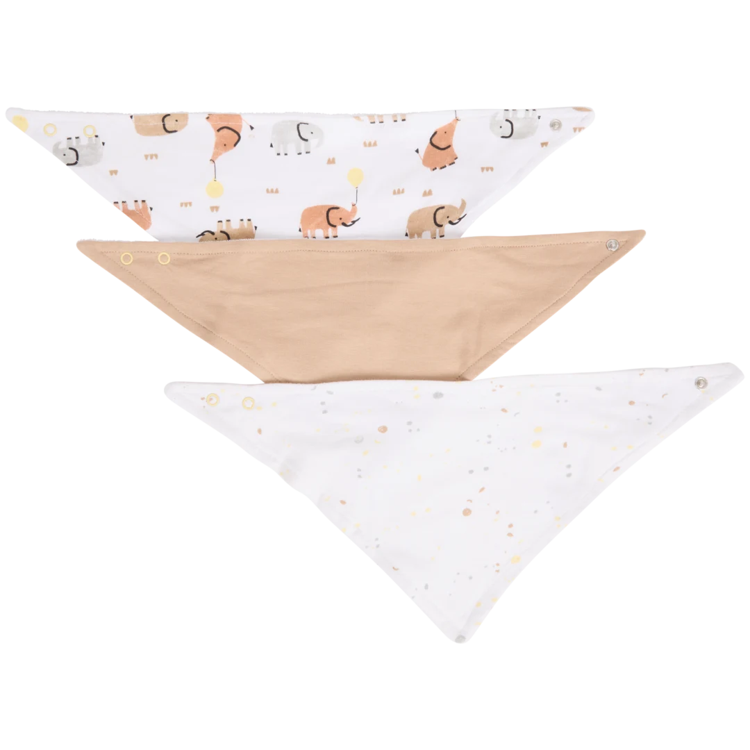 Baberos forma triangular Hoodadoo 3