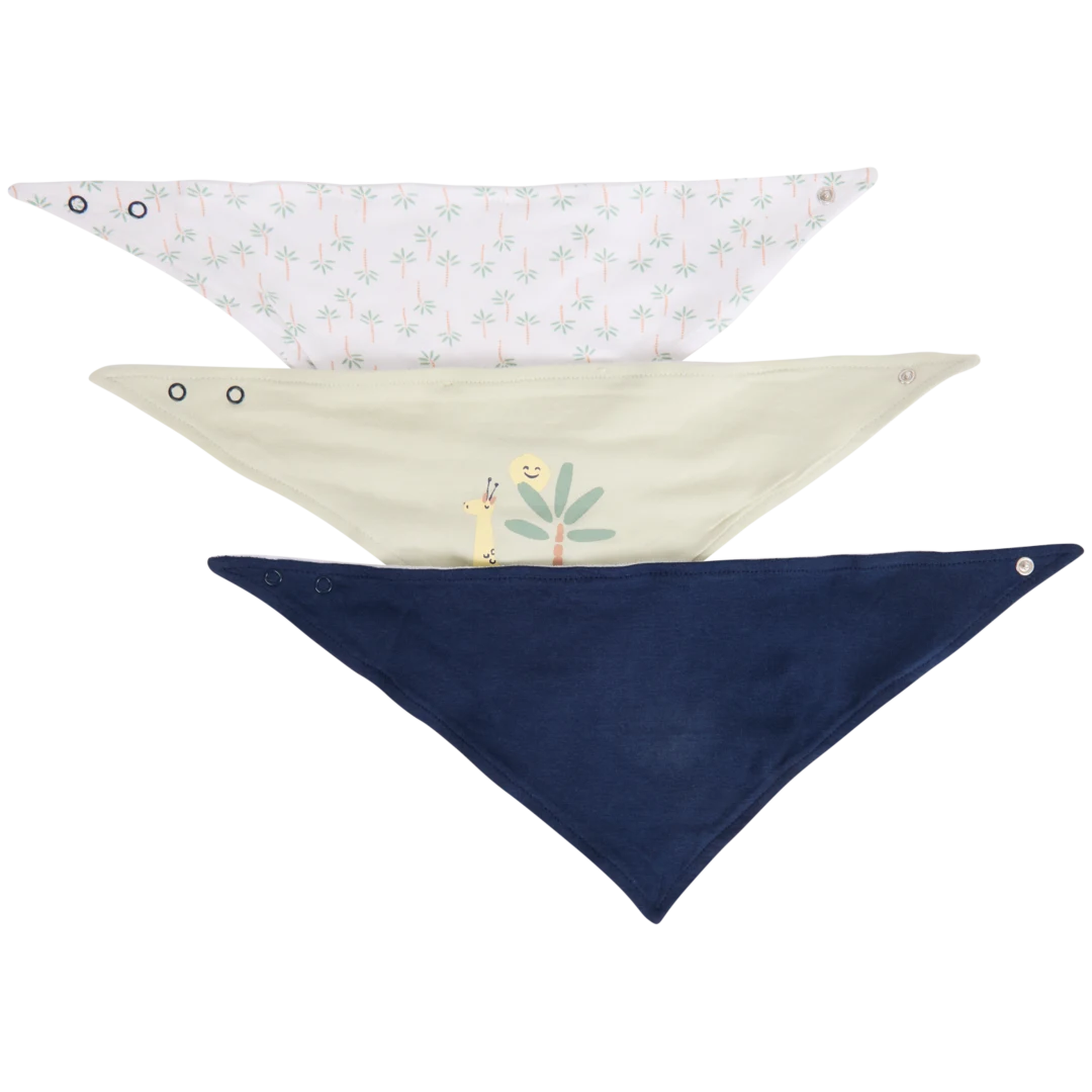 Baberos forma triangular Hoodadoo 1