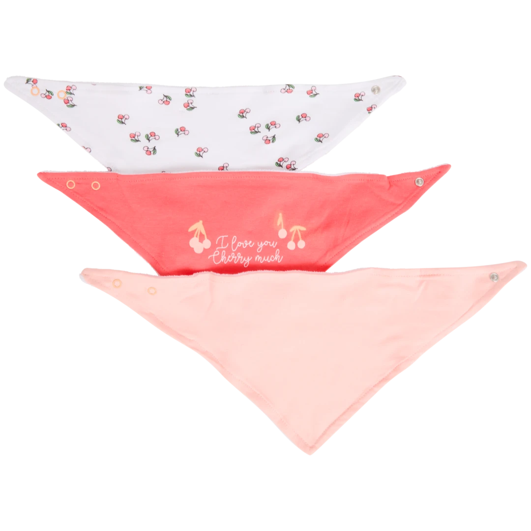 Baberos forma triangular Hoodadoo 2
