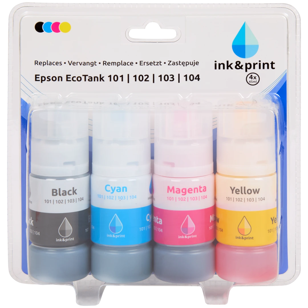 Cartouches d'encre Ink & Print 1