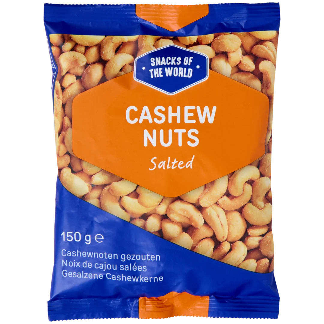 Snacks of the World Cashewkerne 1