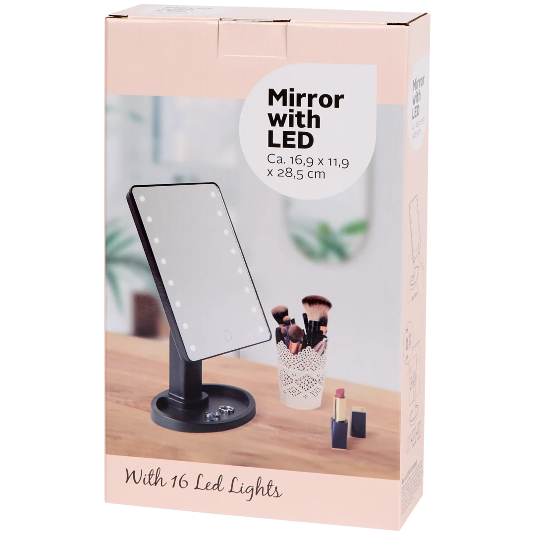 Make-up spiegel met verlichting 3