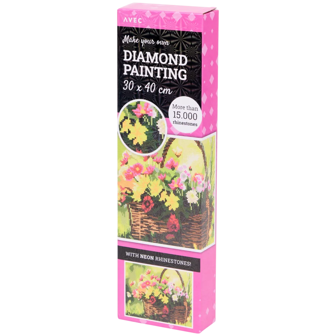 Avec diamond painting 7