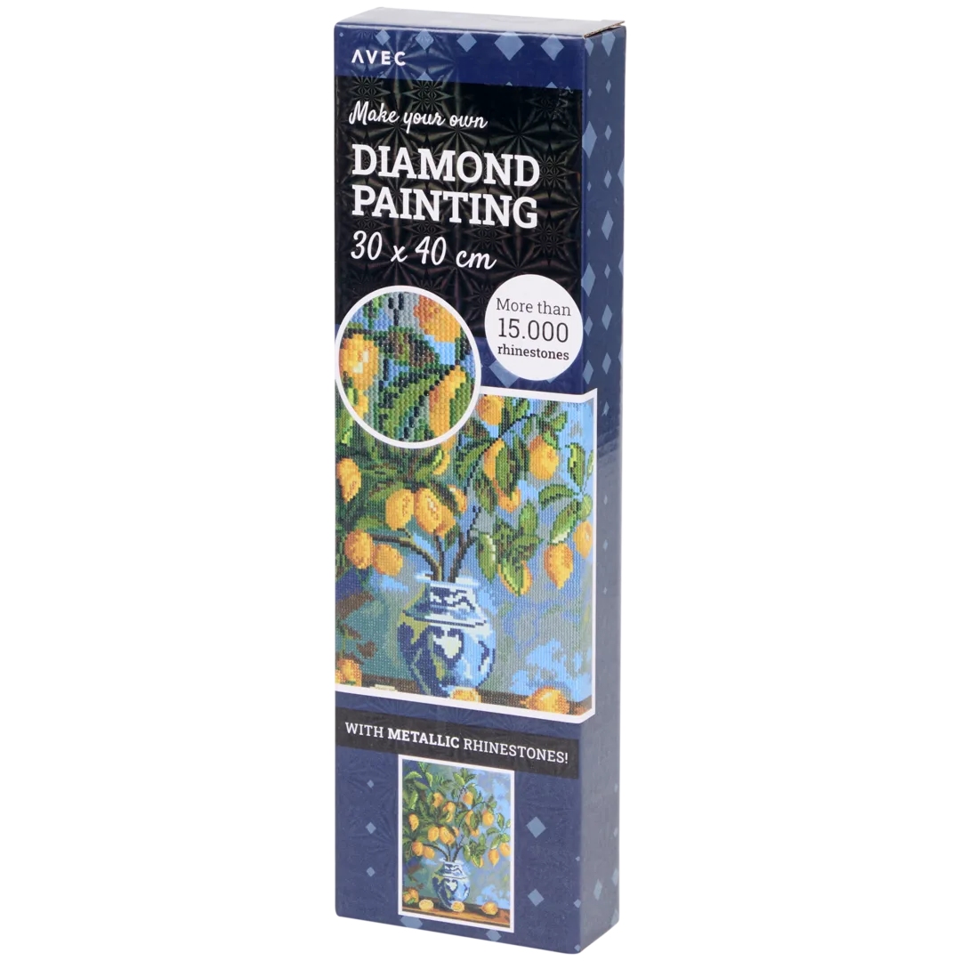 Avec diamond painting 8