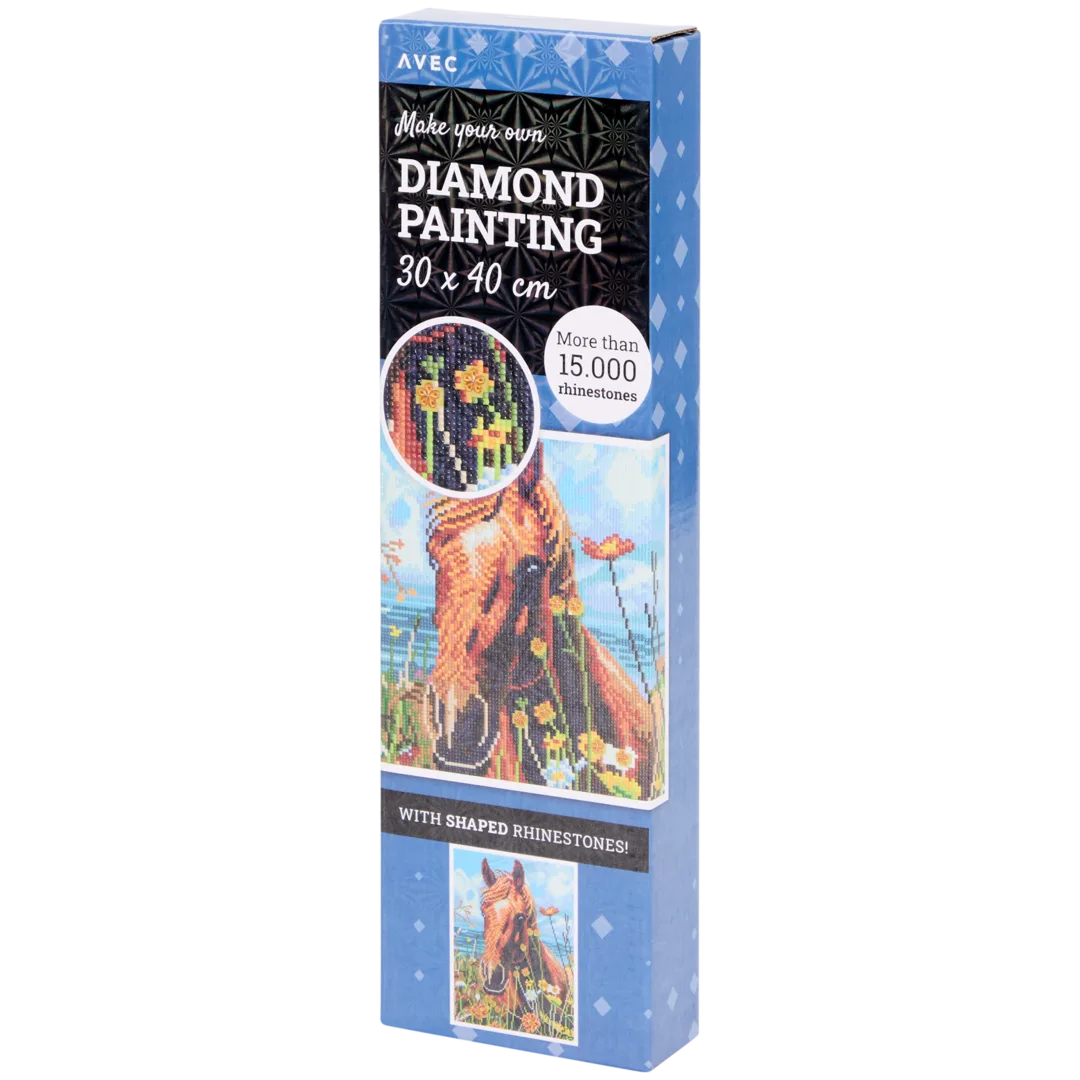 Avec diamond painting 6