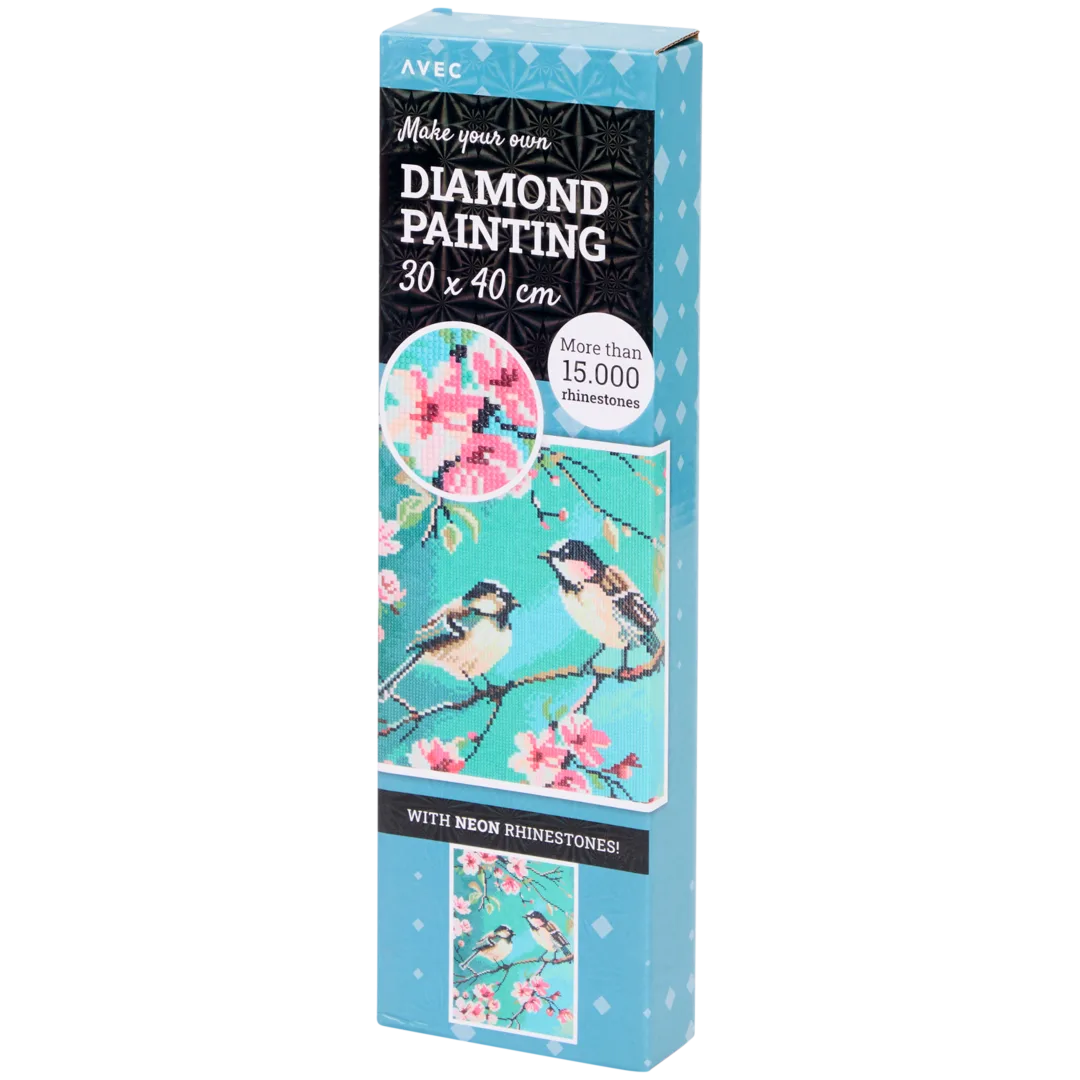 Avec diamond painting 5