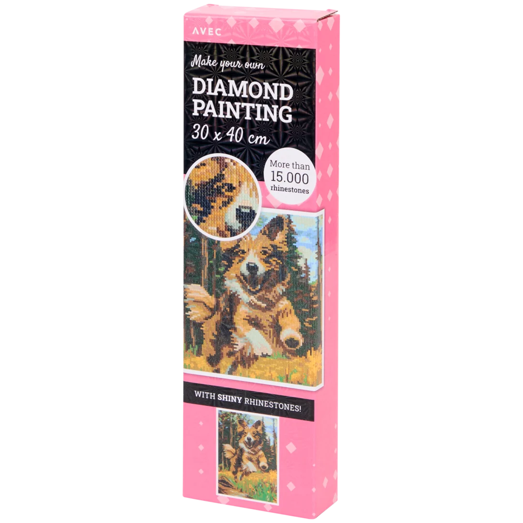 Avec diamond painting 1