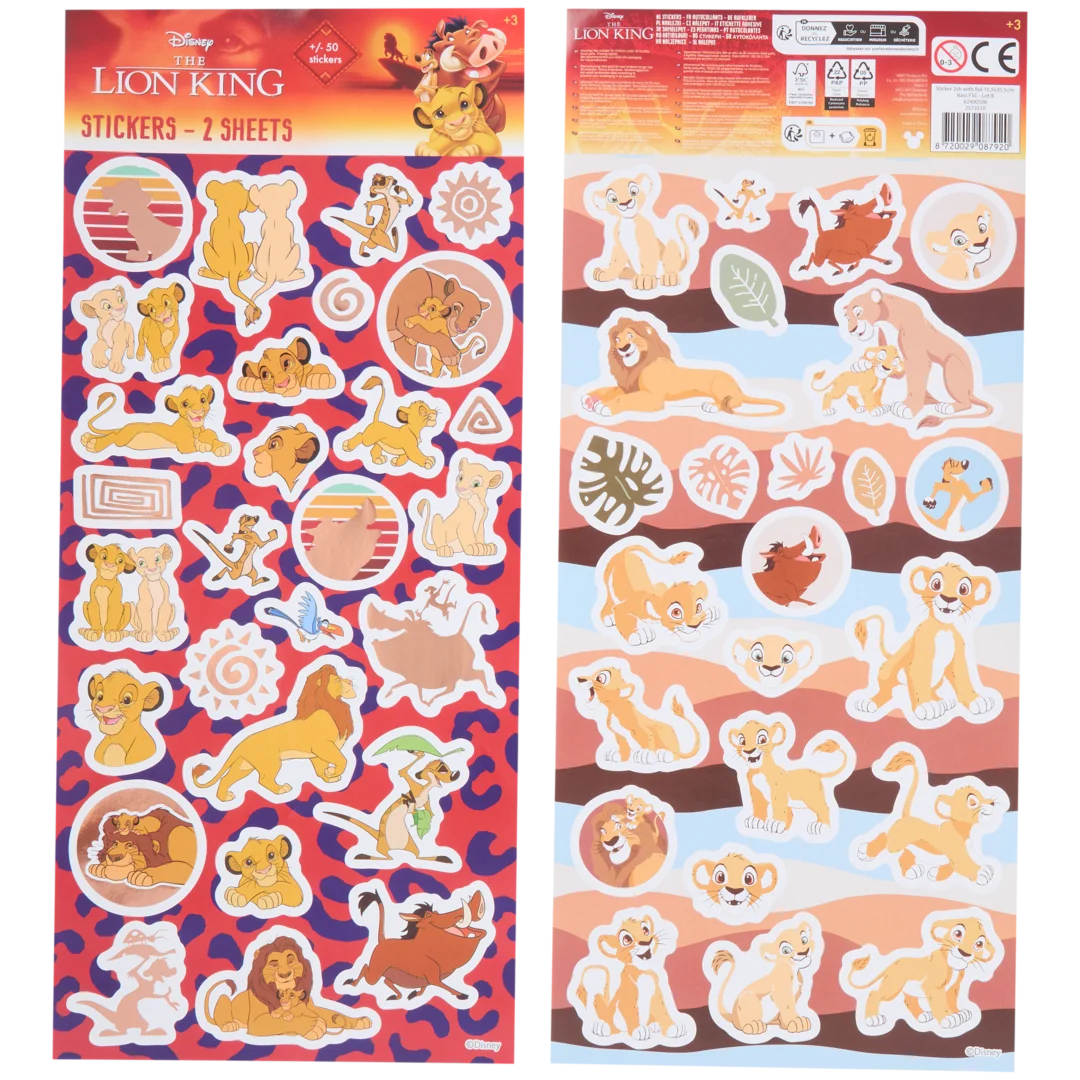 Stickerbögen 13