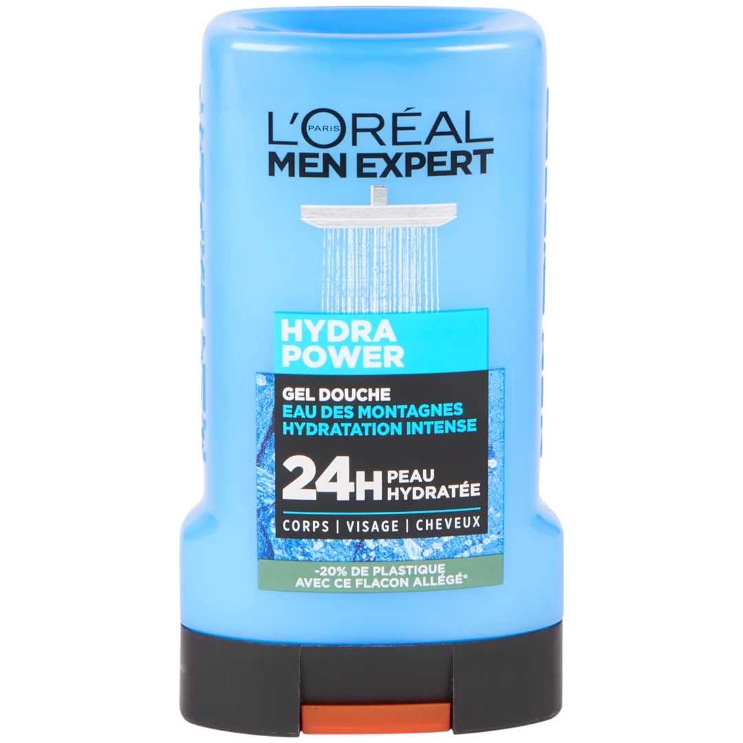 Gel douche L'Oréal Men Expert Hydra Power 1