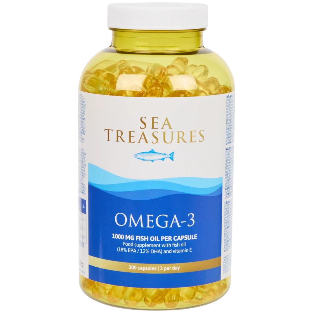 Omega-3 visoliecapsules 1000 mg 1